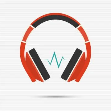 Headphones Stock Illustration
