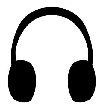 Headphones Stock Illustration