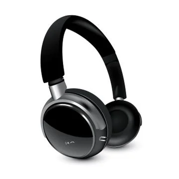 Headphones Stock Illustration