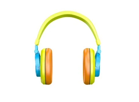 Headphones Stock Illustration