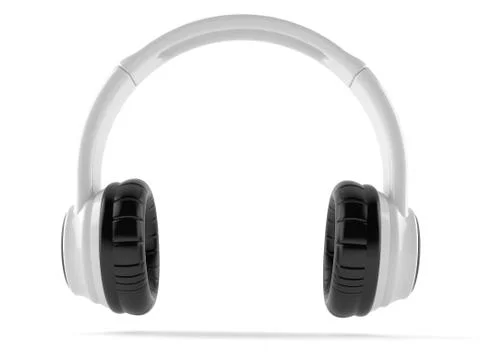 Headphones Stock Illustration