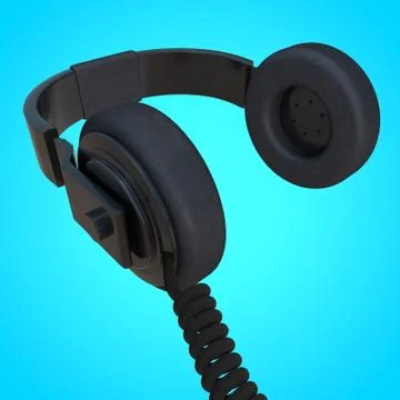 Headphones Stock Illustration