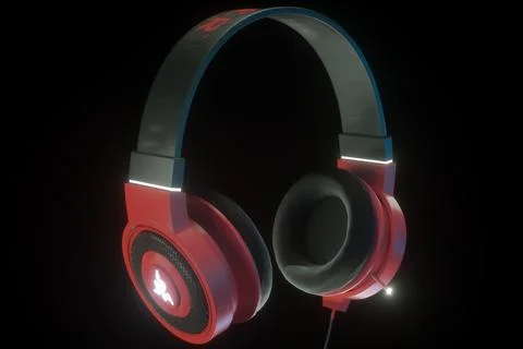 Headphones Stock Illustration