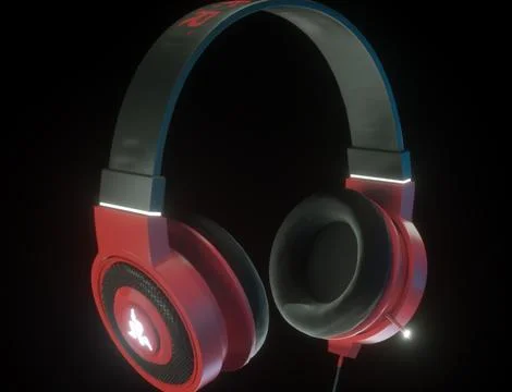 Headphones Stock Illustration