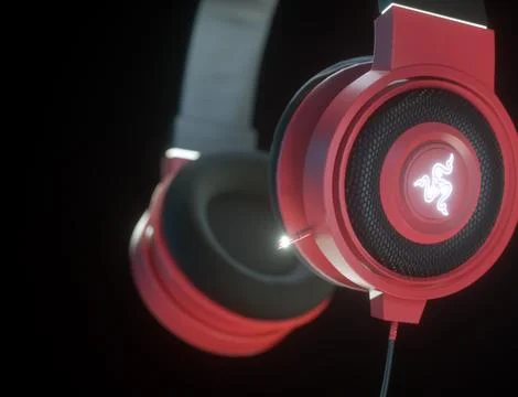 Headphones Stock Illustration