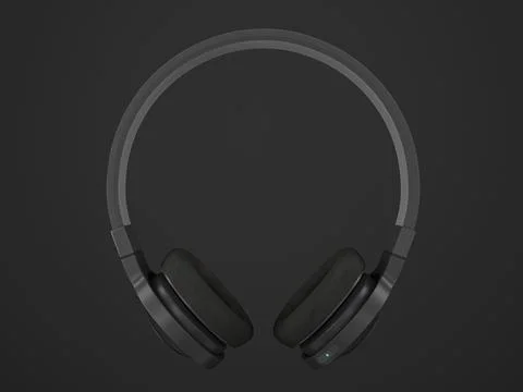 Headphones Stock Illustration