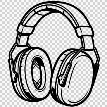 Headphones Stock-Illustration