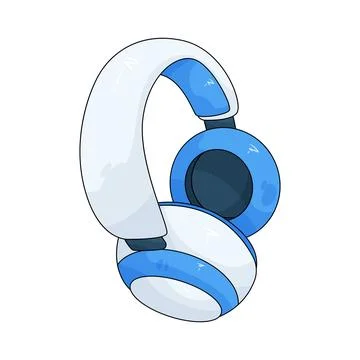 Headphones Stock Illustration