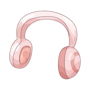 Headphones Stock Illustration