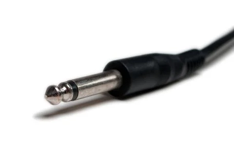 Headphones interconnect Stock Photos