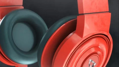 Headphones Logo Reveal Stock After Effects