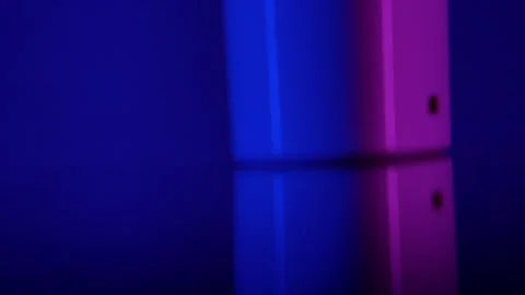 Headphones. Neon. Stock Footage 131094366