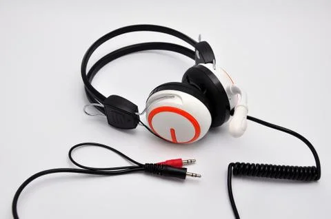 Headphones Stock Photos
