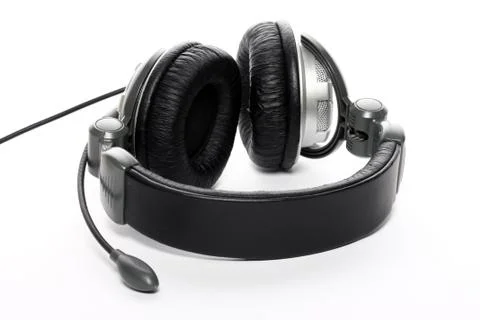 Headphones Stock Photos