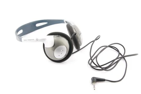 Headphones  Stock Photos