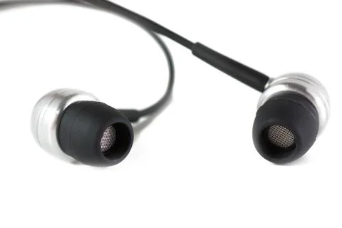 Headphones Foto stock