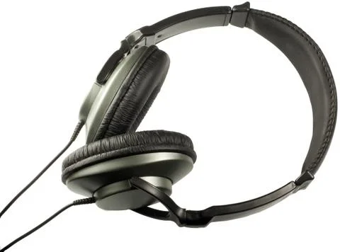 Headphones Foto stock