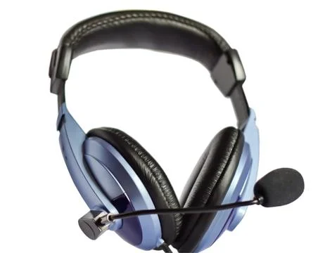 Headphones Stock Photos