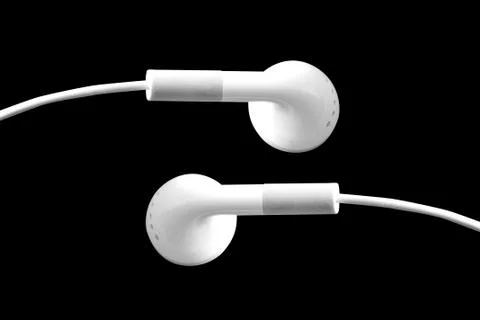 Headphones Foto stock