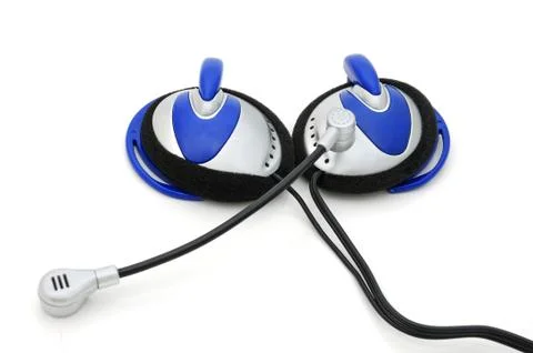 Headphones Stock Photos