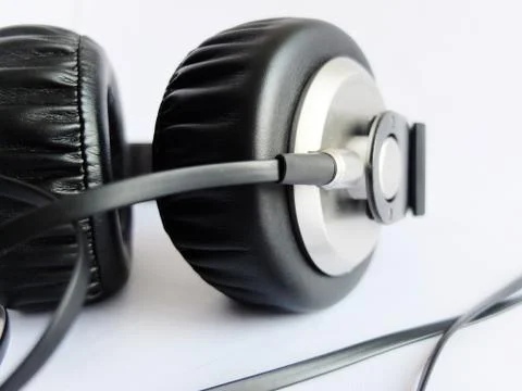 Headphones Stock Photos
