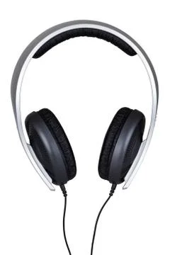 Headphones. Stock Photos