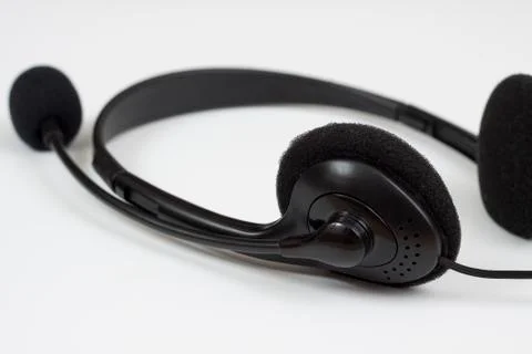 Headphones Stock Photos