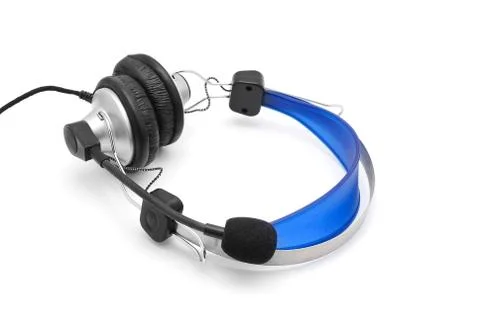 Headphones Stock Photos