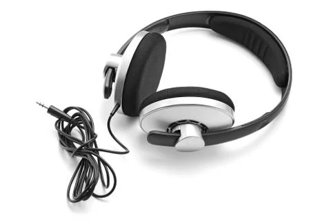 Headphones Foto stock