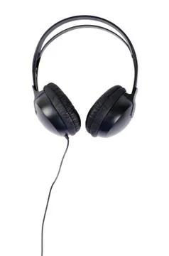 Headphones Foto stock