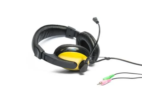 Headphones Stock Photos