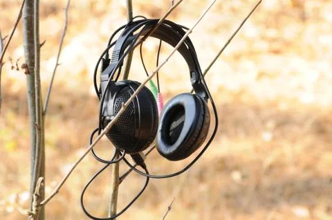 Headphones Stock Photos