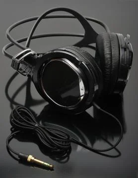Headphones Stock Photos