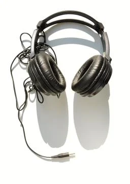 Headphones Stock Photos