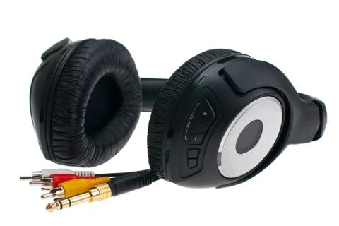 Headphones Stock Photos