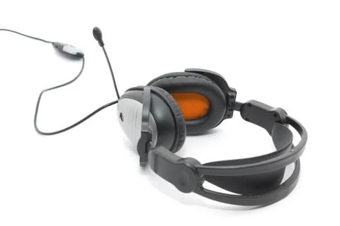 Headphones Stock Photos