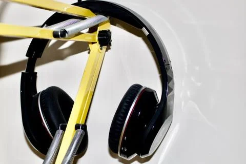 Headphones Stock Photos
