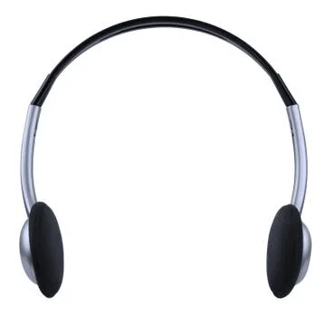 Headphones Foto stock
