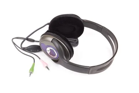 Headphones Stock Photos