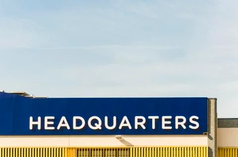 Headquarters generic building Stock Photos