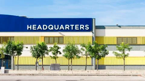 Headquarters generic building Stock Photos
