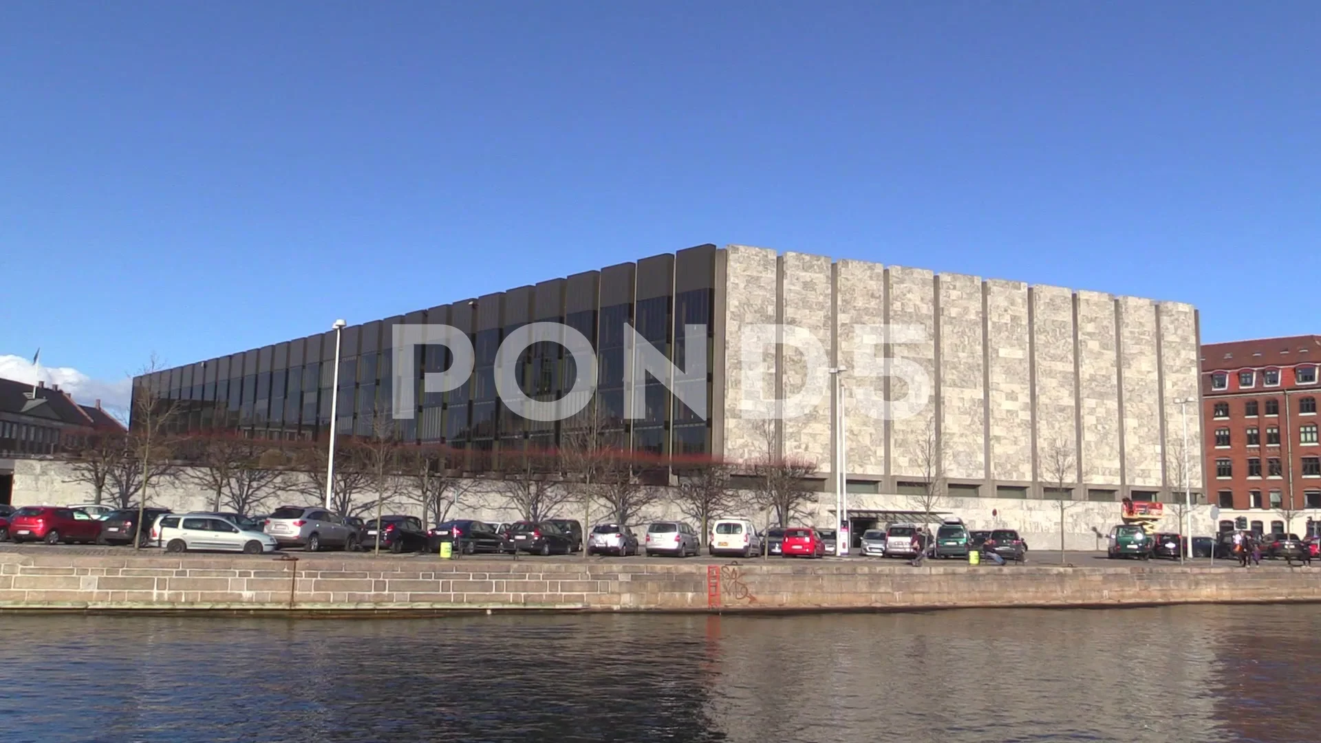 Headquarters of the National Bank of Denmark, the Central Bank of Denmark