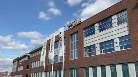 Headquarters Whirlpool Netherlands Stock Footage 149372374