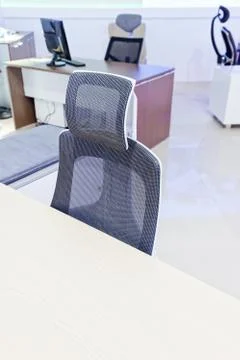 Headrest on the chair Stock Photos