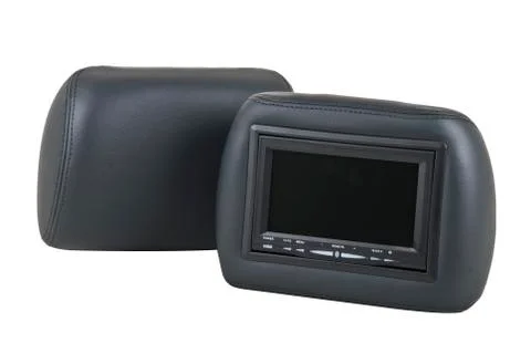 Headrest television Stock Photos