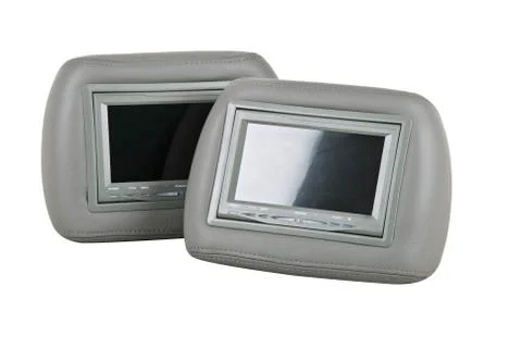 Headrest television Stock Photos