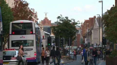 The Headrow Stock Footage 8953272