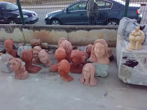 Heads Resting Stock Photos