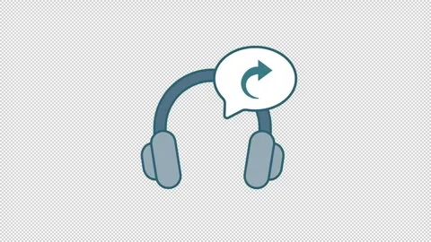 Headset AI prompt 스톡 동영상 319510856