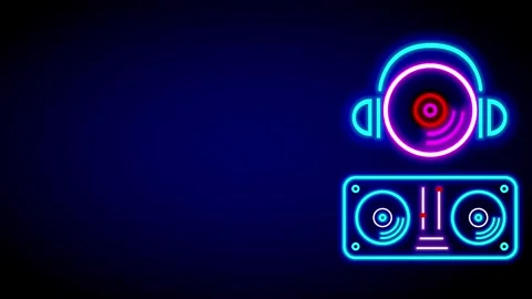 Headset Energy Icon Stock Footage 335633182